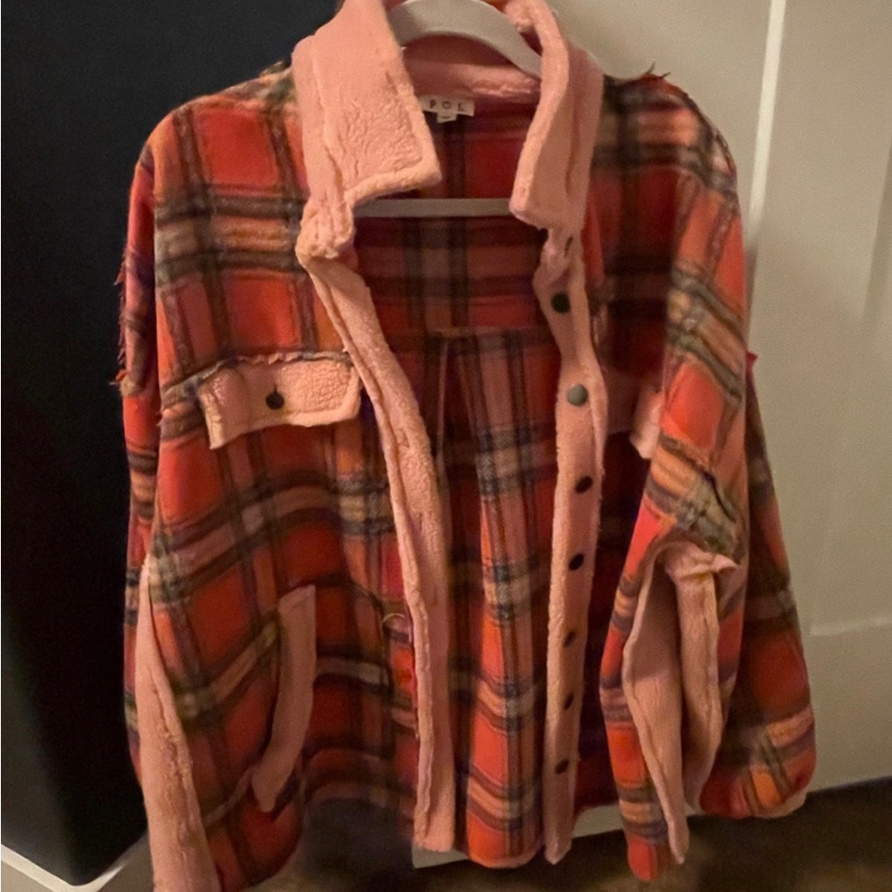 Plaid Shacket